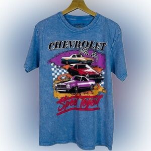 CHEVY MUSCLE CAR GRAPHIC TEE
